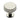 M Marcus - Heritage Brass - Stepped Disc Cabinet Knob with Rose - 38mm; #finish_polished-nickel-finish