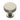 M Marcus - Heritage Brass - Stepped Disc Cabinet Knob with Rose - 38mm; #finish_satin-nickel