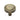 M Marcus - Heritage Brass - Ridge Cabinet Knob - 32mm; #finish_antique-brass