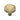 M Marcus - Heritage Brass - Ridge Cabinet Knob - 32mm; #finish_satin-brass