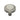 M Marcus - Heritage Brass - Ridge Cabinet Knob - 32mm; #finish_satin-nickel
