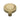 M Marcus - Heritage Brass - Ridge Cabinet Knob - 38mm; #finish_satin-brass