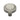 M Marcus - Heritage Brass - Ridge Cabinet Knob - 38mm; #finish_satin-nickel