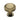 M Marcus - Heritage Brass - Ridge Cabinet Knob with Rose - 32mm; #finish_antique-brass