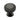 M Marcus - Heritage Brass - Ridge Cabinet Knob with Rose - 32mm; #finish_matt-bronze