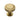 M Marcus - Heritage Brass - Ridge Cabinet Knob with Rose - 32mm; #finish_satin-brass