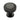 M Marcus - Heritage Brass - Ridge Cabinet Knob with Rose - 38mm; #finish_matt-bronze