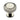 M Marcus - Heritage Brass - Ridge Cabinet Knob with Rose - 38mm; #finish_polished-nickel-finish