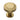 M Marcus - Heritage Brass - Ridge Cabinet Knob with Rose - 38mm; #finish_satin-brass