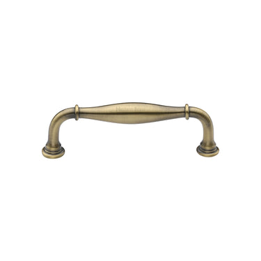 M Marcus - Heritage Brass - Henley Traditional Cabinet Pull Handle - Bar - 102mm CTC; #finish_antique-brass