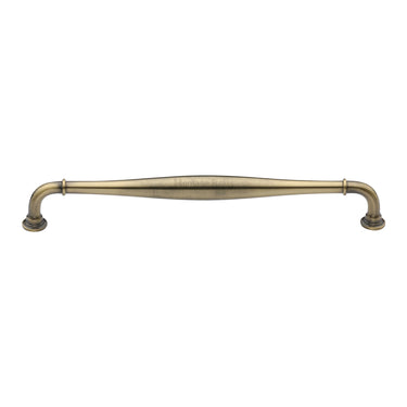 M Marcus - Heritage Brass - Henley Traditional Cabinet Pull Handle - Bar - 203mm CTC; #finish_antique-brass