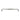 M Marcus - Heritage Brass - Henley Traditional Cabinet Pull Handle - Bar - 203mm CTC; #finish_polished-nickel-finish