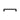 M Marcus - Heritage Brass - Square Vintage Cabinet Pull Handle - Bar - 101mm CTC; #finish_matt-black