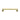 M Marcus - Heritage Brass - Square Vintage Cabinet Pull Handle - Bar - 152mm CTC; #finish_polished-brass