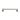 M Marcus - Heritage Brass - Square Vintage Cabinet Pull Handle - Bar - 152mm CTC; #finish_polished-nickel-finish