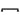 M Marcus - Heritage Brass - Square Vintage Cabinet Pull Handle - Bar - 203mm CTC; #finish_matt-black