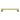 M Marcus - Heritage Brass - Square Vintage Cabinet Pull Handle - Bar - 203mm CTC; #finish_polished-brass