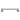 M Marcus - Heritage Brass - Square Vintage Cabinet Pull Handle - Bar - 203mm CTC; #finish_polished-chrome