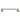 M Marcus - Heritage Brass - Square Vintage Cabinet Pull Handle - Bar - 203mm CTC; #finish_polished-nickel-finish