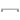 M Marcus - Heritage Brass - Square Vintage Cabinet Pull Handle - Bar - 203mm CTC; #finish_satin-chrome