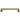 M Marcus - Heritage Brass - Square Vintage Cabinet Pull Handle - Bar - 254mm CTC; #finish_antique-brass
