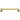 M Marcus - Heritage Brass - Square Vintage Cabinet Pull Handle - Bar - 254mm CTC; #finish_polished-brass
