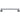 M Marcus - Heritage Brass - Square Vintage Cabinet Pull Handle - Bar - 254mm CTC; #finish_polished-chrome