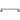 M Marcus - Heritage Brass - Square Vintage Cabinet Pull Handle - Bar - 254mm CTC; #finish_polished-nickel-finish
