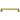 M Marcus - Heritage Brass - Square Vintage Cabinet Pull Handle - Bar - 254mm CTC; #finish_satin-brass