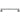M Marcus - Heritage Brass - Square Vintage Cabinet Pull Handle - Bar - 254mm CTC; #finish_satin-chrome