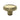 M Marcus - Heritage Brass - Stepped Oval Cabinet Knob - 41mm; #finish_polished-brass