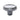 M Marcus - Heritage Brass - Stepped Oval Cabinet Knob - 41mm; #finish_polished-chrome