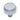 M Marcus - Heritage Brass - Round Deco Cabinet Knob - 32mm; #finish_polished-chrome