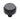 M Marcus - Heritage Brass - Round Deco Cabinet Knob - 38mm; #finish_matt-black