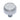 M Marcus - Heritage Brass - Round Deco Cabinet Knob - 38mm; #finish_polished-chrome