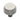 M Marcus - Heritage Brass - Round Deco Cabinet Knob - 38mm; #finish_satin-nickel
