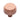 M Marcus - Heritage Brass - Round Deco Cabinet Knob - 38mm; #finish_satin-rose-gold
