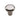 M Marcus - Heritage Brass - Round Edge Cabinet Knob - 32mm; #finish_polished-nickel-finish