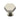 M Marcus - Heritage Brass - Hexagon Cabinet Knob with Rose - 32mm; #finish_satin-nickel