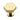 M Marcus - Heritage Brass - Hexagon Cabinet Knob with Rose - 38mm; #finish_polished-brass