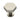M Marcus - Heritage Brass - Hexagon Cabinet Knob with Rose - 38mm; #finish_satin-nickel