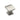 M Marcus - Heritage Brass - Plinth Cabinet Knob With Base - 25mm; #finish_satin-nickel
