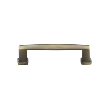 M Marcus - Heritage Brass - Vintage Cabinet Pull Handle - Bar - 102mm CTC; #finish_antique-brass
