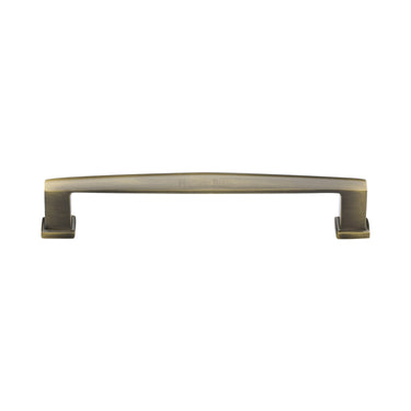 M Marcus - Heritage Brass - Vintage Cabinet Pull Handle - Bar - 152mm CTC; #finish_antique-brass