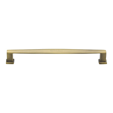 M Marcus - Heritage Brass - Vintage Cabinet Pull Handle - Bar - 203mm CTC; #finish_antique-brass