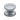 M Marcus - Heritage Brass - Surrey Cabinet Knob - 32mm; #finish_satin-chrome