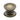 M Marcus - Heritage Brass - Surrey Cabinet Knob - 38mm; #finish_antique-brass
