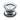 M Marcus - Heritage Brass - Surrey Cabinet Knob - 38mm; #finish_polished-chrome