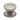 M Marcus - Heritage Brass - Surrey Cabinet Knob - 38mm; #finish_satin-nickel