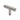 M Marcus - Heritage Brass - T-Bar Cabinet Knob - Knurled - 45mm; #finish_polished-nickel-finish